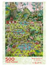 Koala Pool Party 500 Piece Puzzle