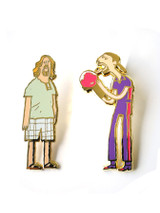 Great Showdowns Pin Set #4: The Rollers