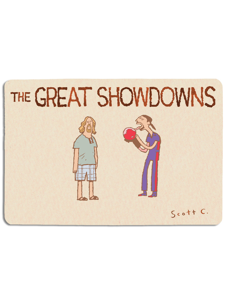 Great Showdowns Pin Set #4: The Rollers