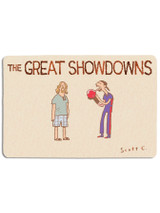 Great Showdowns Pin Set #4: The Rollers