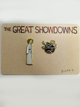 Great Showdowns Pin Set #1 - Princess and Roundy