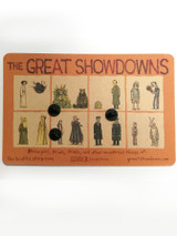 Great Showdowns Pin Set #1 - Princess and Roundy