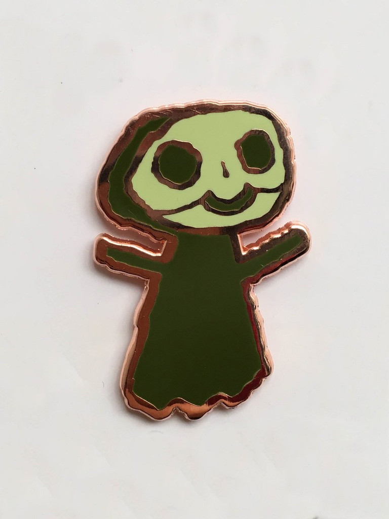 Lil Bones Enamel Pin