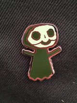 Lil Bones Enamel Pin