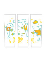 Ocean Life 13.5oz glass art