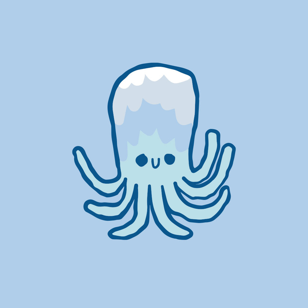 Octopus Infant One Piece