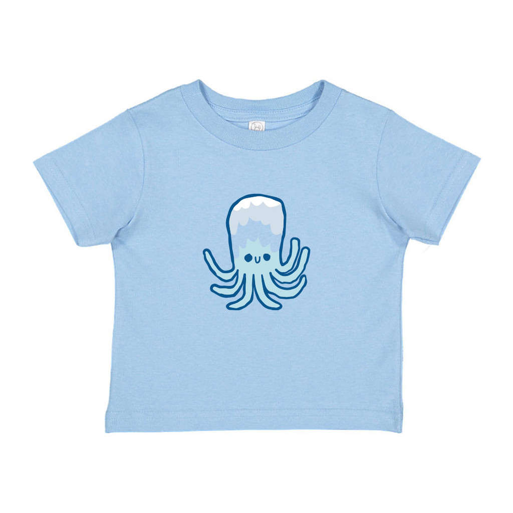 Octopus Toddler Tee
