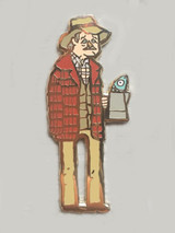 Pete Enamel Pin