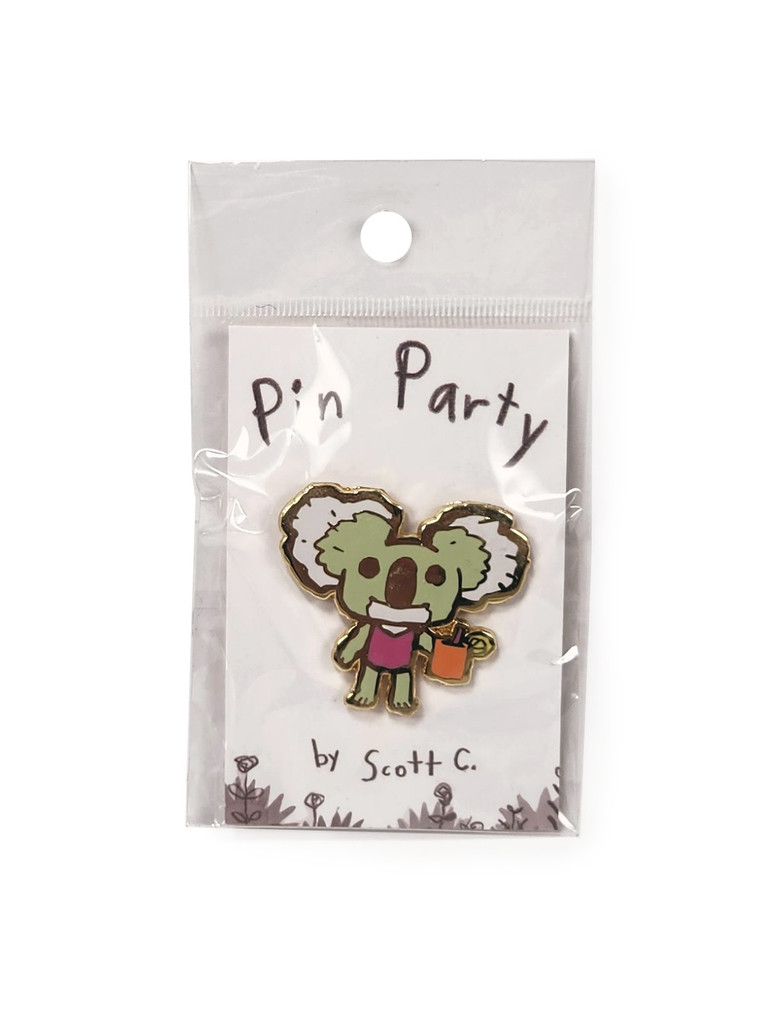Koala Pool Pin