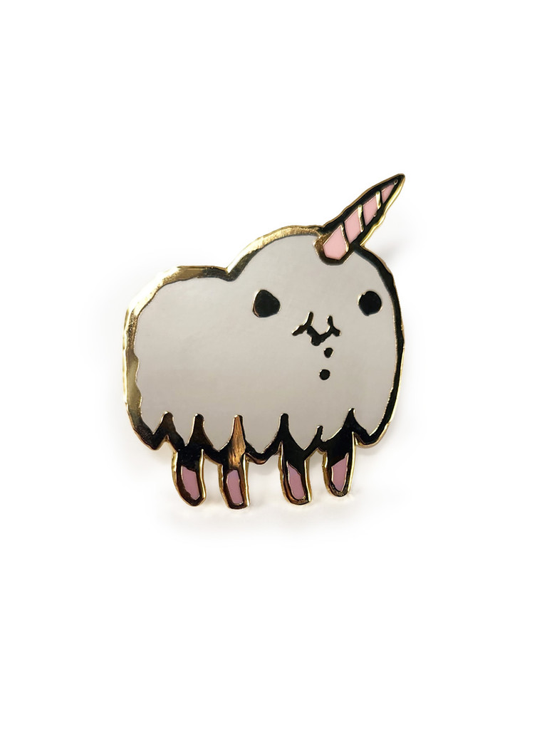 Unicorn enamel pin