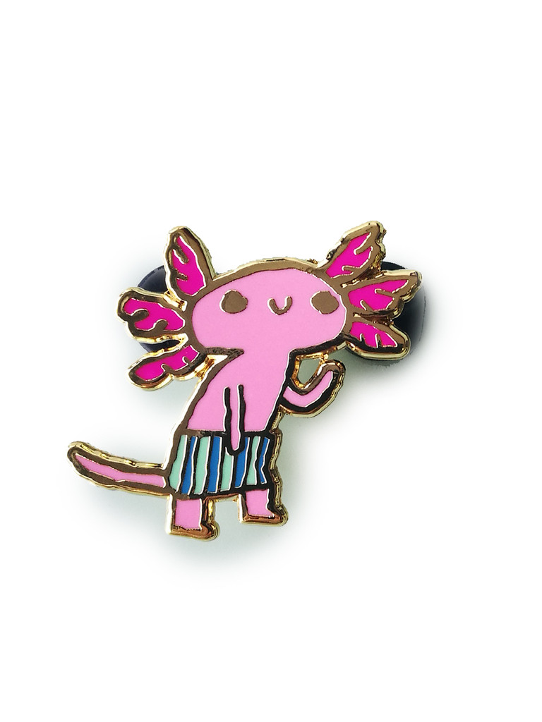 Little Axo Pants Enamel Pin