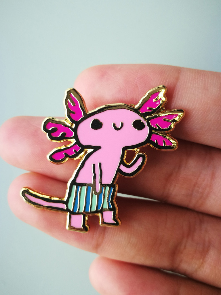 Little Axo Pants Enamel Pin