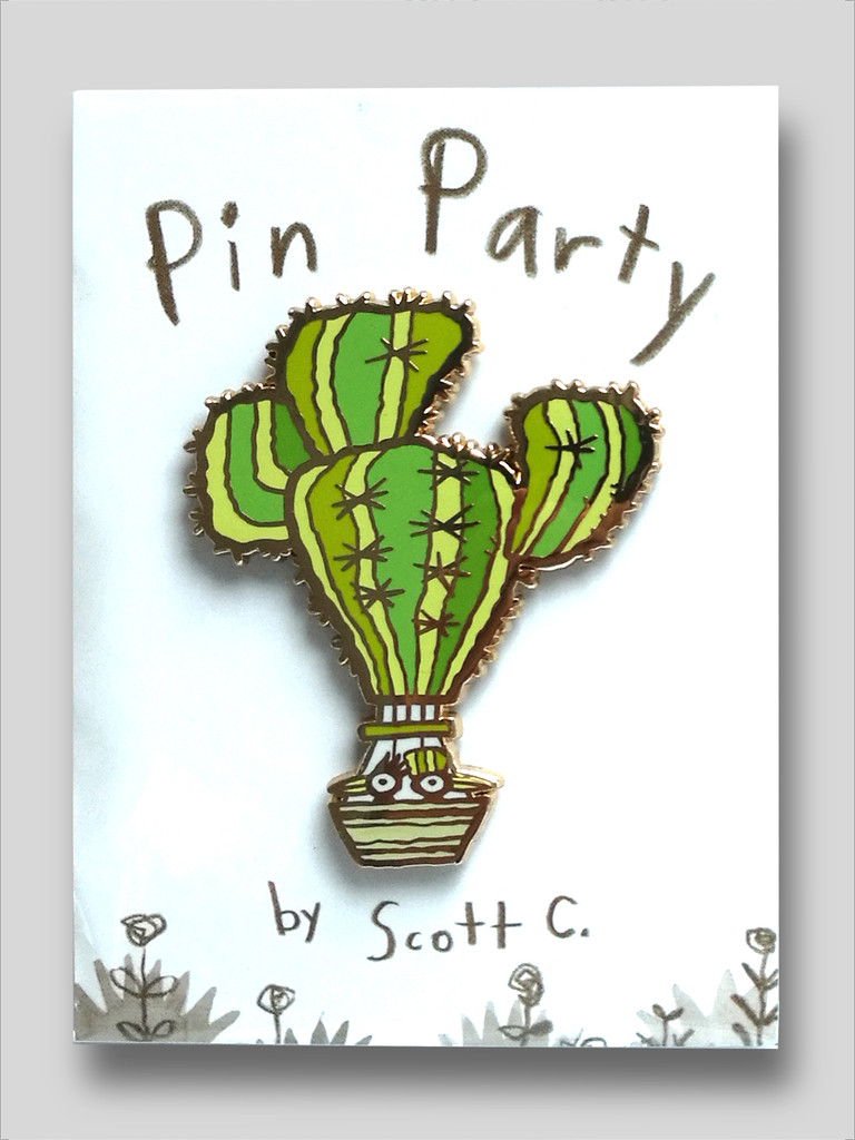 Desert Float Pin: Float One