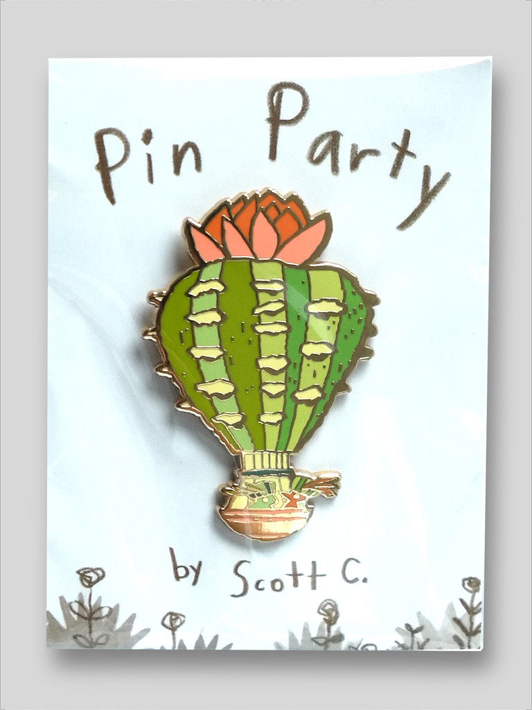 Desert Float Pin: Float Two