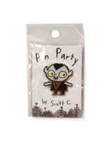 Vampy enamel pin package