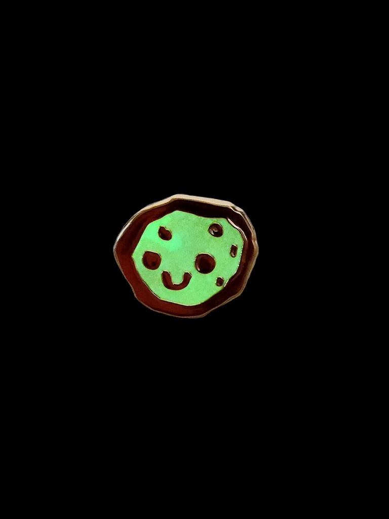 Little Wolf Enamel Pin