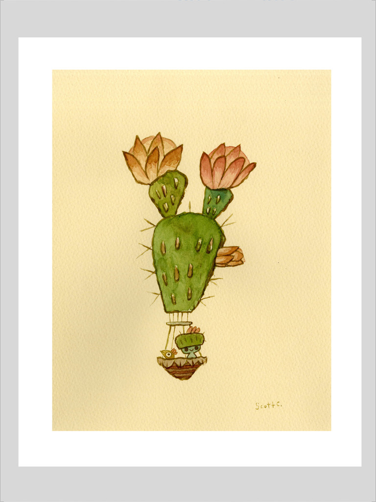 Desert Float: Print One