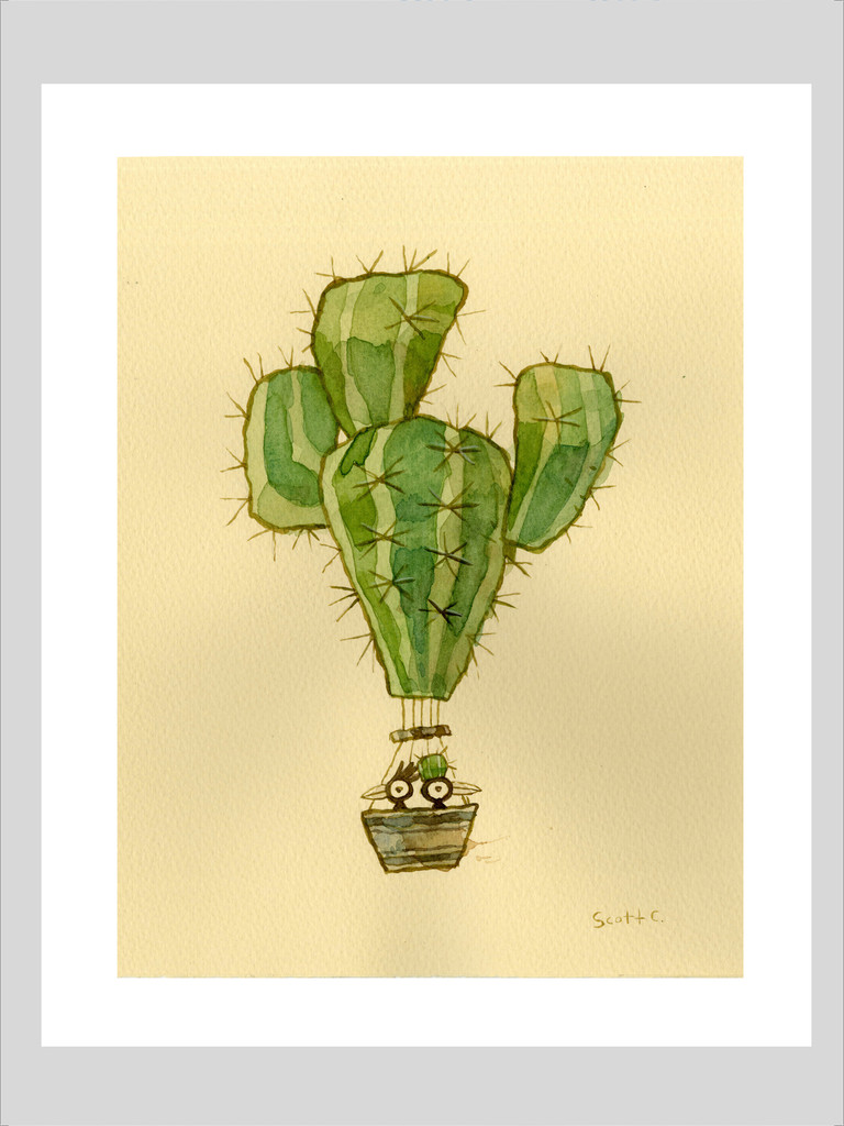 Desert Float: Print 2