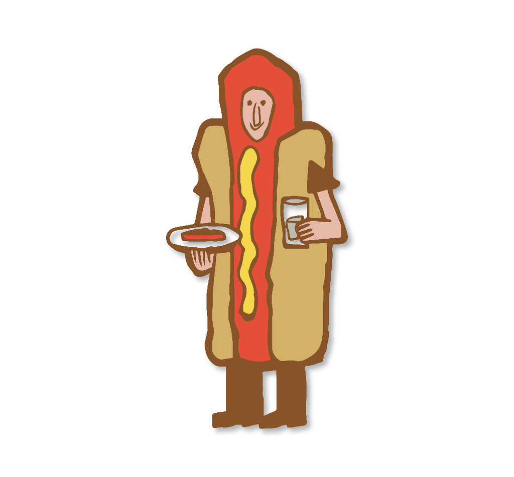 The Guy Who Did This Enamel Pin