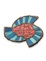 Psychonauts Logo Embroidered Patch