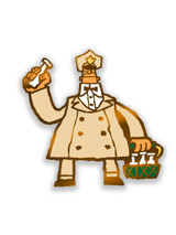 Psychonauts Milkman Enamel Pin
