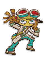 Psychonauts Raz Embroidered Patch