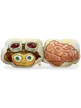 Psychonauts Raz And The Brain Decorative Throw Pillow