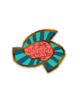 Psychonauts Logo Enamel Pin