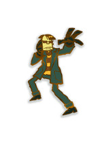 Psychonauts Sasha Enamel Pin