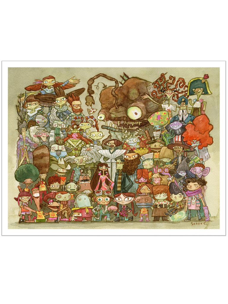 Psychonaut Family Portrait