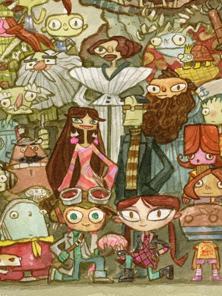 Psychonaut Family Portrait