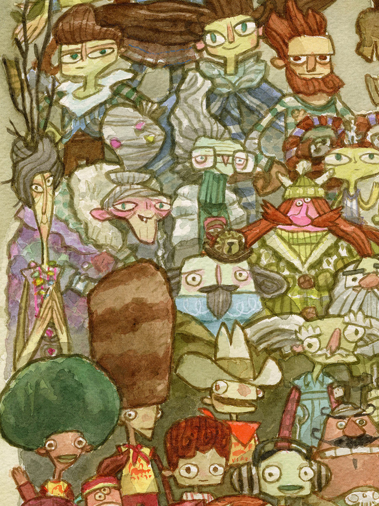 Psychonaut Family Portrait