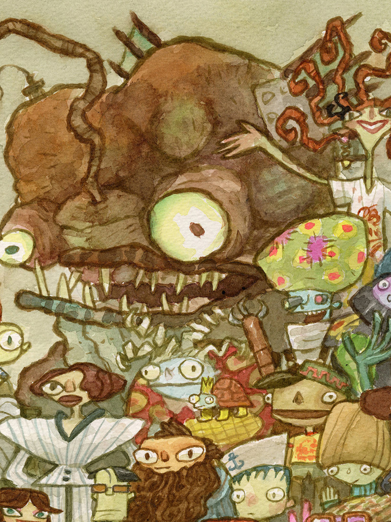 Psychonaut Family Portrait