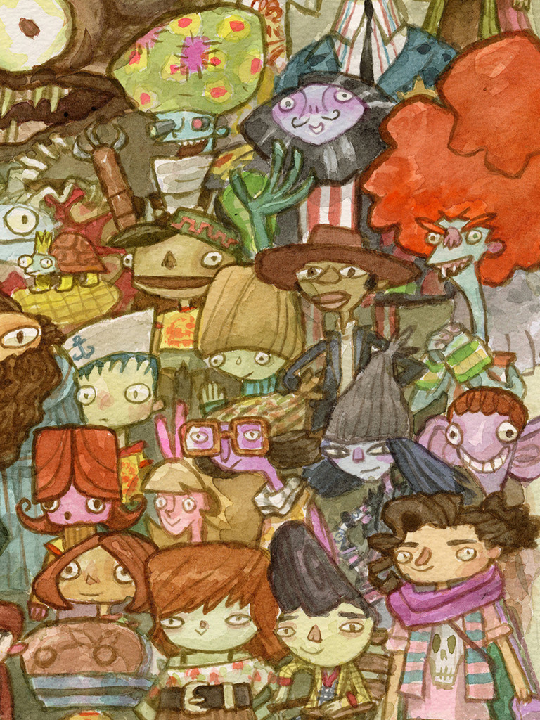 Psychonaut Family Portrait