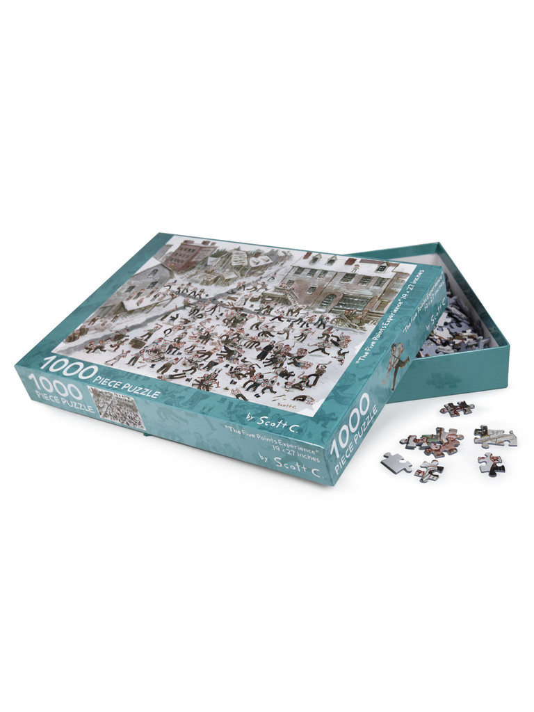 The Five Points Experience 1,000 Piece Puzzle