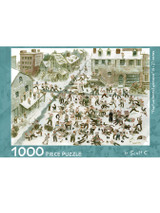 The Five Points Experience 1,000 Piece Puzzle