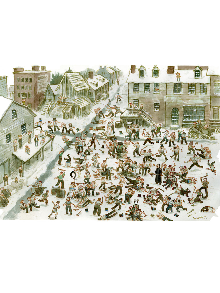 The Five Points Experience 1,000 Piece Puzzle