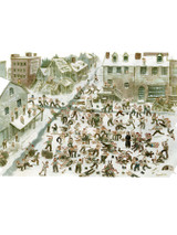 The Five Points Experience 1,000 Piece Puzzle