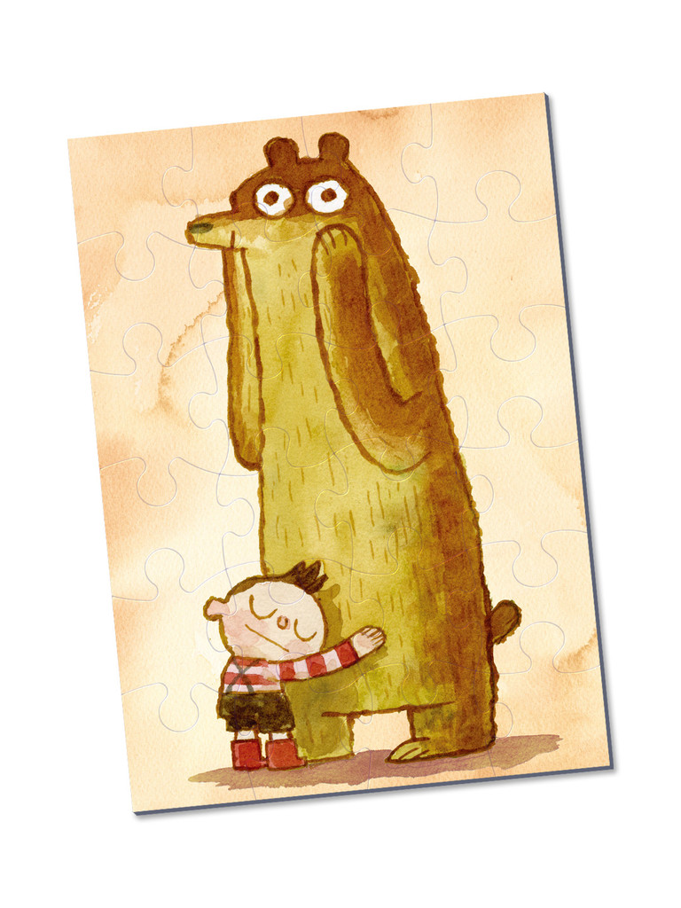 Hug Bear 24 piece puzzle