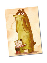 Hug Bear 24 piece puzzle