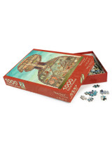 Body House 1,000 Piece Puzzle