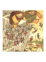 Cliff Ogres 1,000 Piece Puzzle