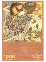 Cliff Ogres 1,000 Piece Puzzle