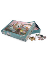 Dinosaur Day 100 Piece Puzzle
