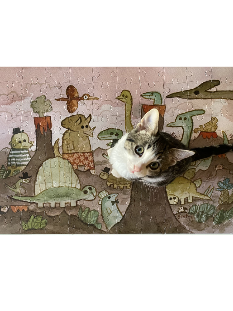 (Kitten not included)