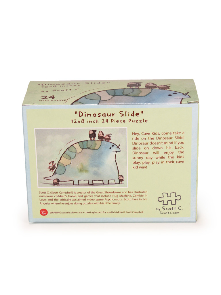 Dino Slide 24 piece puzzle