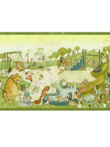 Dogs Enjoying Park 500 Piece Puzzle