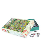 Koala Pool Party 500 Piece Puzzle