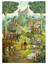 Love Upon Grassy Hills 1,000 Piece Puzzle