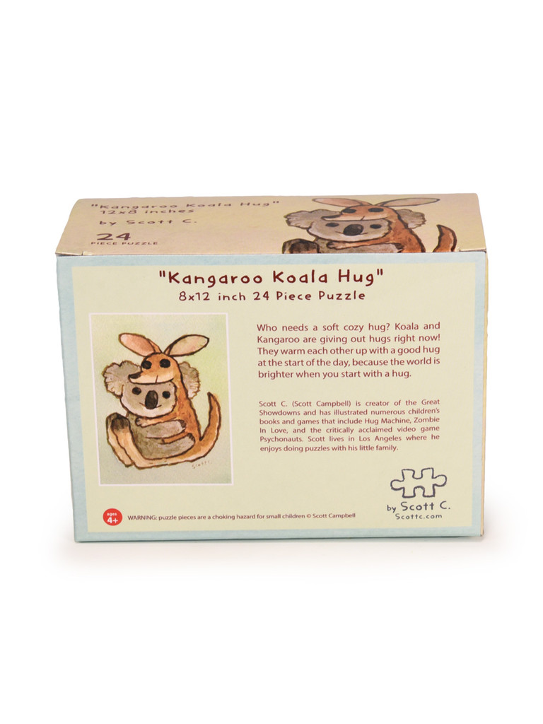 Koala Hug 24 piece puzzle